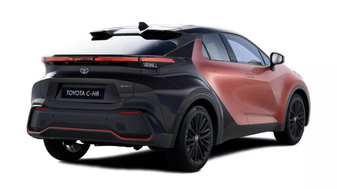 Toyota C-HR 2.0 PHEV Orange Edition 5dr CVT Hatchback - Image 2